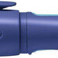 Ergonomischer Schulfüller für Rechtshänder mit Anfänger-Feder A - STABILO EASYbirdy in mitternachtsblau/azur - Einzelstift - inklusive Patrone - Schreibfarbe blau (löschbar)