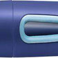 Ergonomischer Schulfüller für Rechtshänder mit Anfänger-Feder A - STABILO EASYbirdy in mitternachtsblau/azur - Einzelstift - inklusive Patrone - Schreibfarbe blau (löschbar)