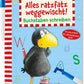 Esslinger Verlag Der kleine Rabe Socke: Alles ratzfatz weggewischt! Buchstaben schreiben