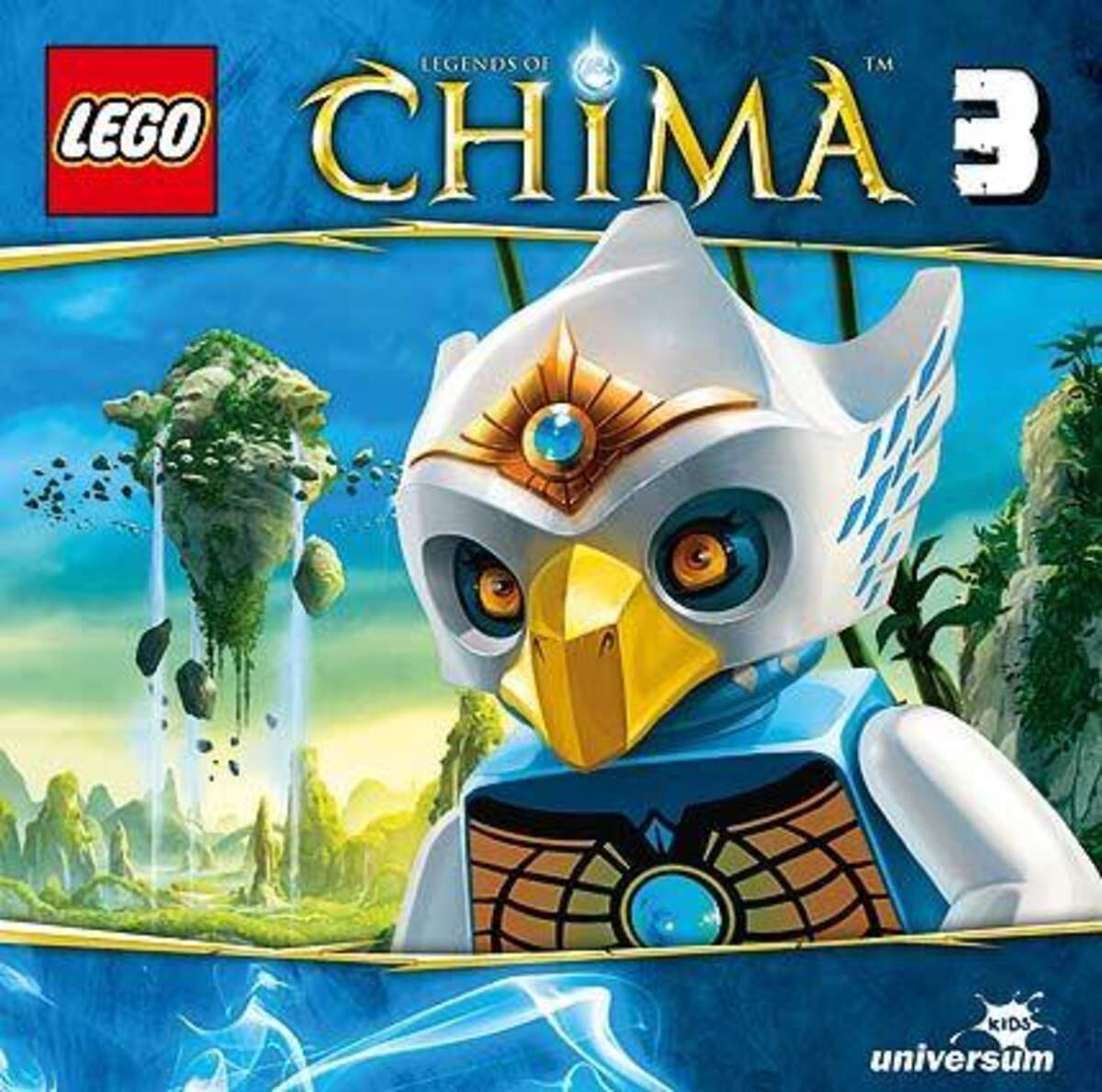Europa CD LEGO® Chima 3:Wölfe