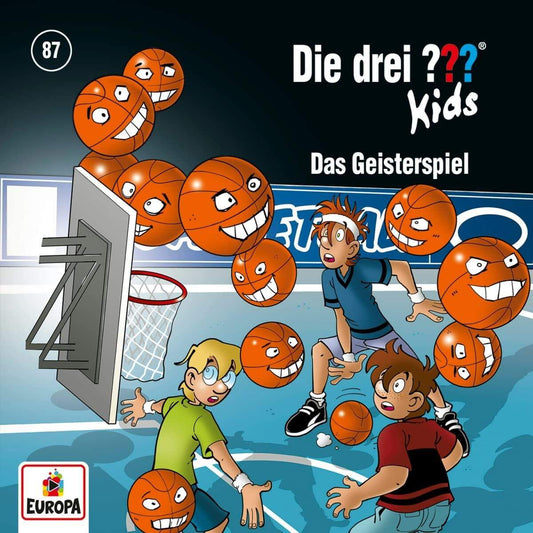Europa Die drei ??? kids - Folge 87: das Geisterspiel