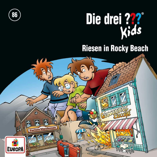 Europa Die drei ??? kids - Folge 86: Riesen in Rocky Beach