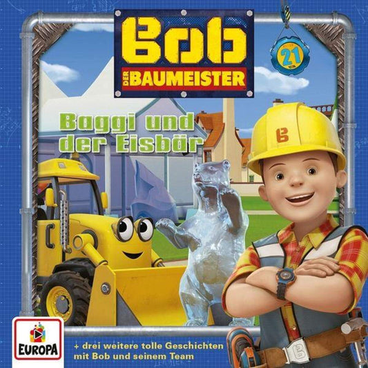 Europa Hörspiel-CD Bob der Baumeister Foge 21 - Baggi & der Eisbär