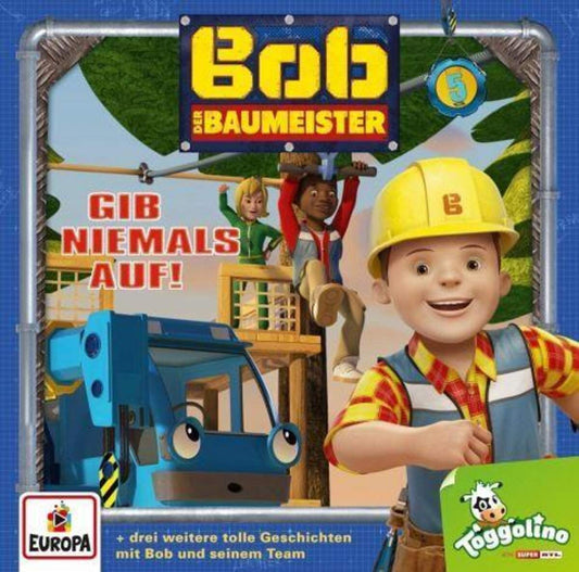 Europa Hörspiel CD Bob der Baumeister 5 Gib niemals auf!