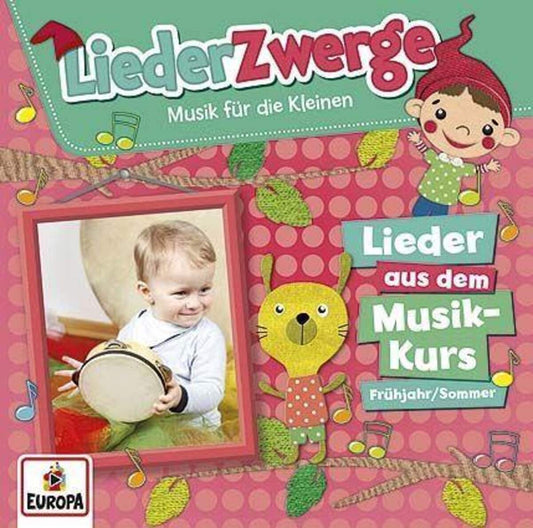Europa Hörspiel CD Liederzwerge Musik-Kurs