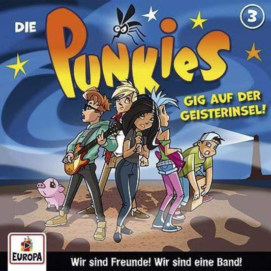 Europa Hörspiel CD Punkies 3 Geisterinsel