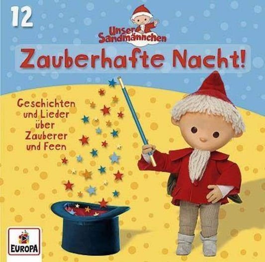 Europa Hörspiel CD Sandmännchen 12 Nacht