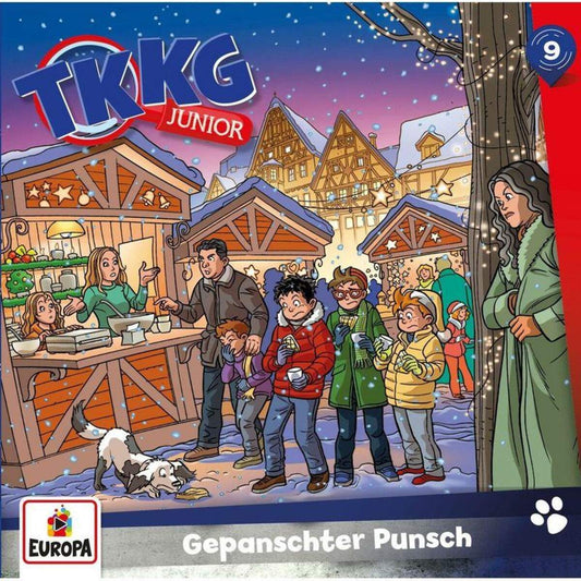 Europa Hörspiel-CD TKKG Junior Folge 9 - Gepanschter Punsch