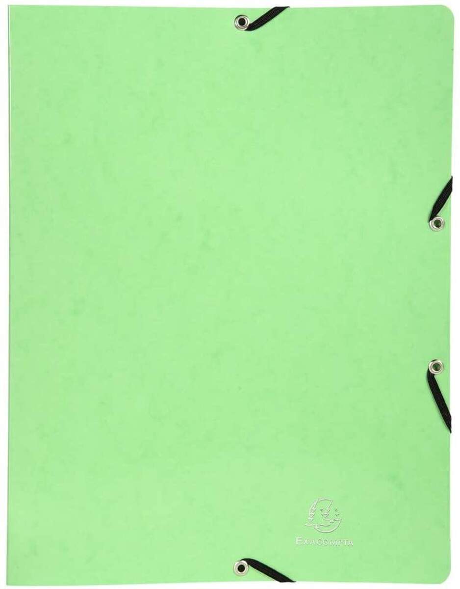 Exaclair Ringbuch A4 2 Ringe Iderama anisgrün FSC-Mix