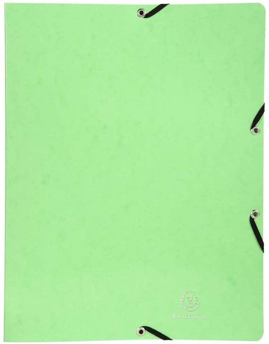 Exaclair Ringbuch A4 2 Ringe Iderama anisgrün FSC-Mix