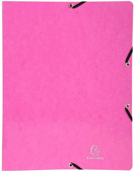 Exacompta Ringbuch mit Gummizug 2 Ringe 15mm Iderama - A4