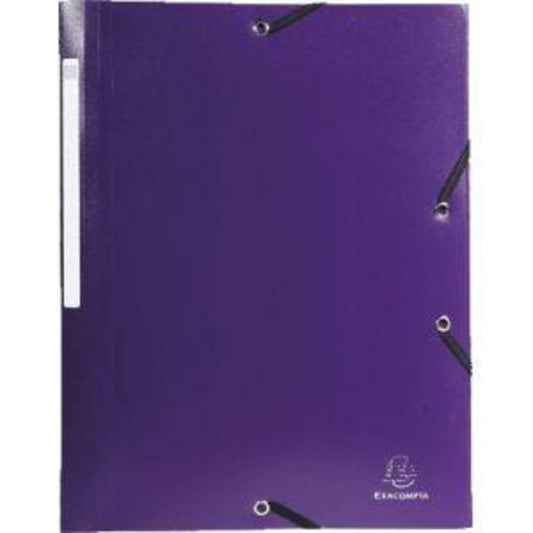 Exacompta Sammelmappe A4 Iderama 425g violett