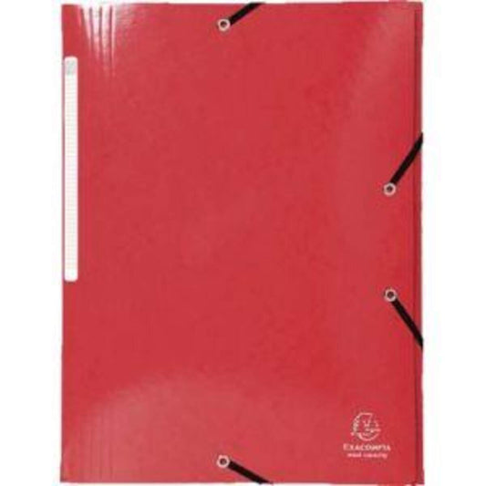 Exacompta Sammelmappe A4 Iderama 425g rot
