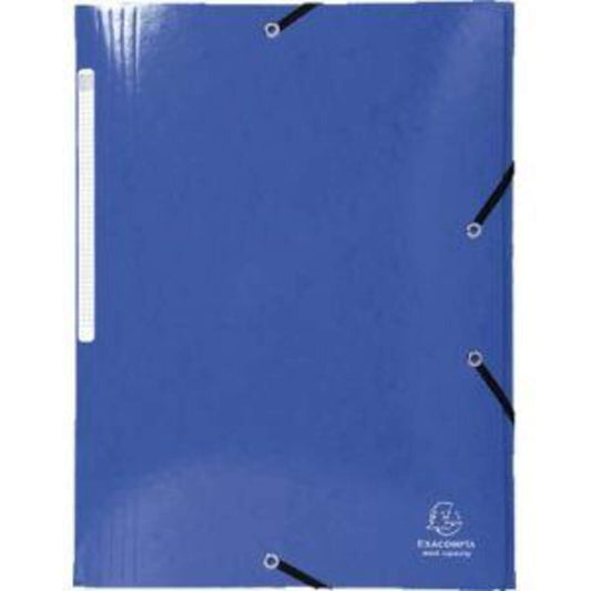 Exacompta Sammelmappe A4 Iderama 425g blau