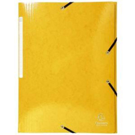 Exacompta Sammelmappe A4 Iderama 425g gelb