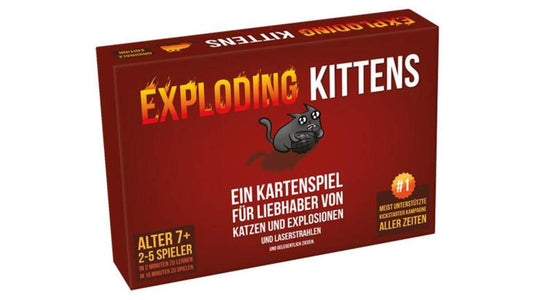 Asmodee Exploding Kittens
