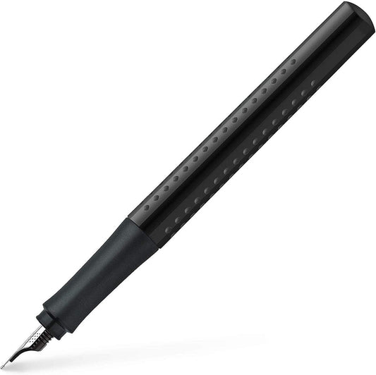 Faber-Castell - Füller Grip 2010, Stärke M, schwarz