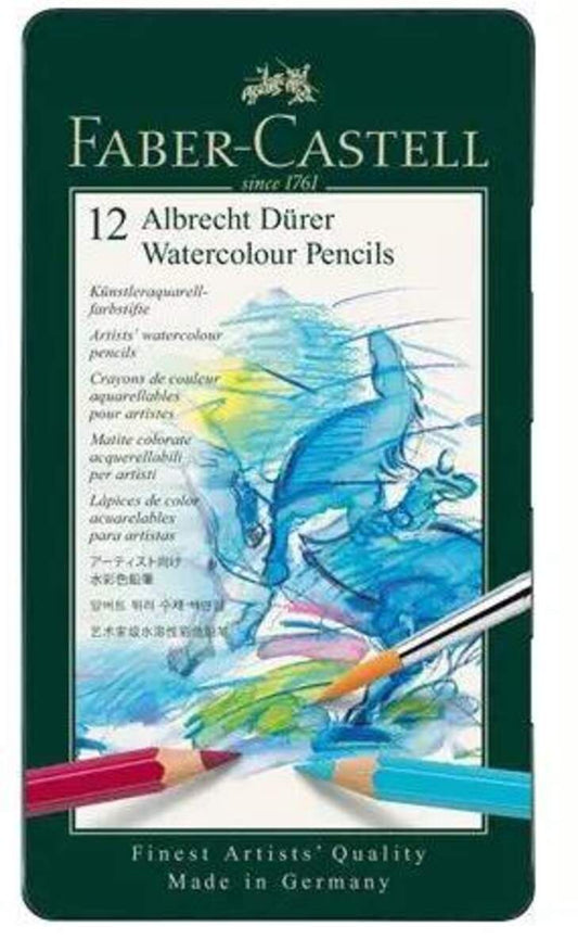 Faber-Castell Aquarellstift ALBRECHT DÜRER, 12er Metalletui