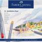 Faber-Castell Aquarellstifte Goldfaber, 24 Stück