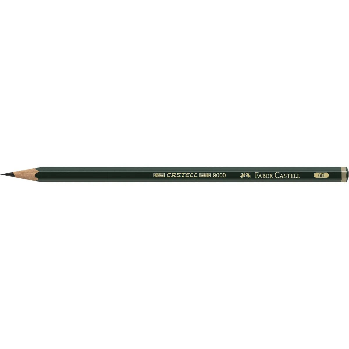 Faber-Castell Bleistift CASTELL® 9000 6B