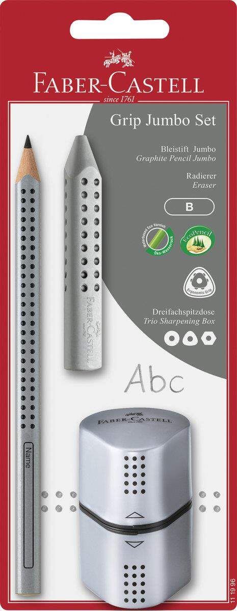 Faber-Castell Bleistift Grip 2001 Set