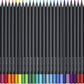 Faber-Castell Buntstift Blackwood im Kartonetui, 36er