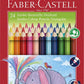 Faber-Castell Buntstift dreikant Jumbo 24er