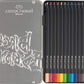 Faber-Castell Buntstifte Black Edition 12er Metalletui