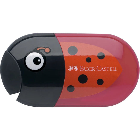 Faber-Castell Doppelspitzdose Käfer