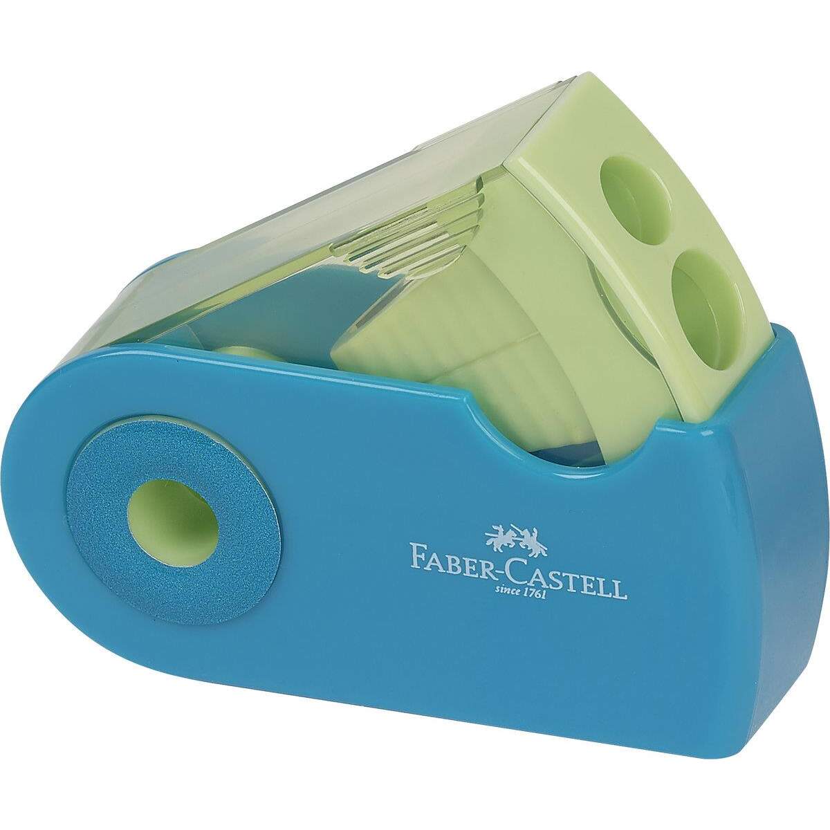 Faber-Castell Doppelspitzdose Sleeve Trend, sortiert