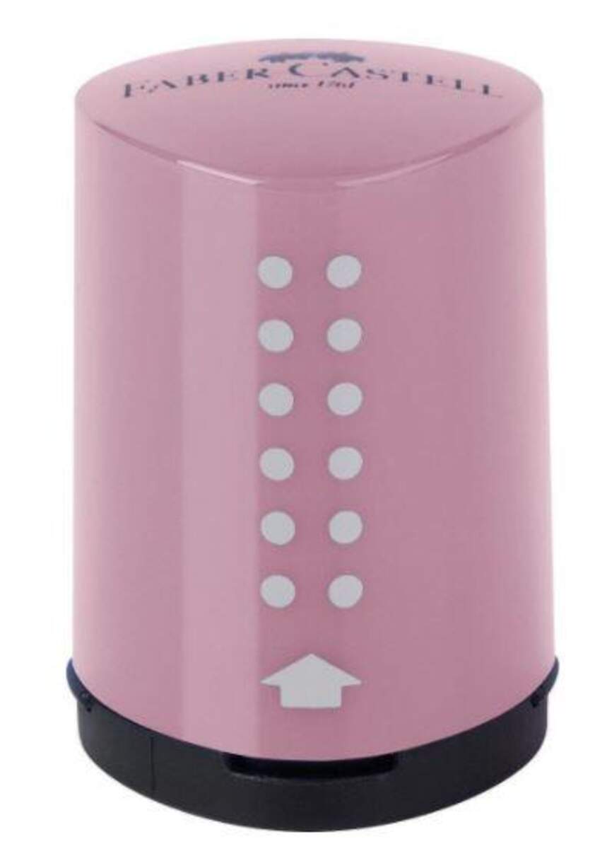 Faber-Castell Dosenspitzer Mini Grip, rose shadow