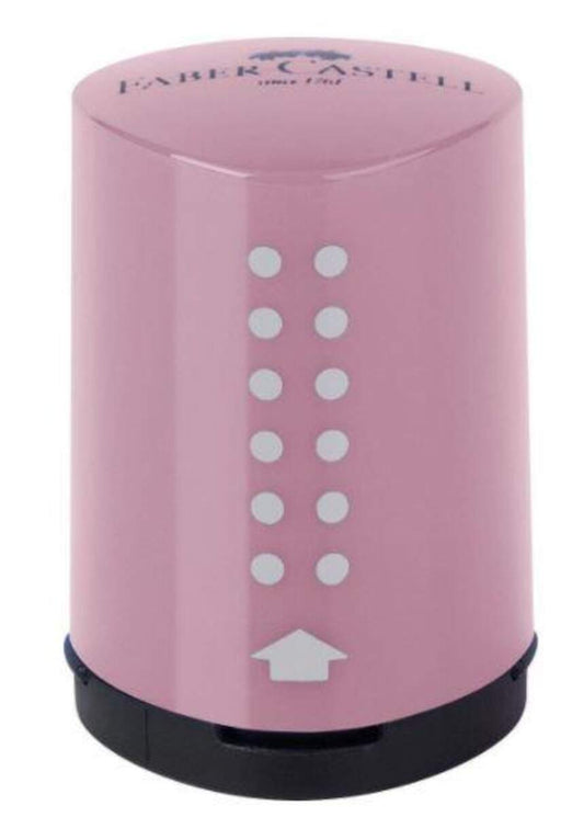 Faber-Castell Dosenspitzer Mini Grip, rose shadow