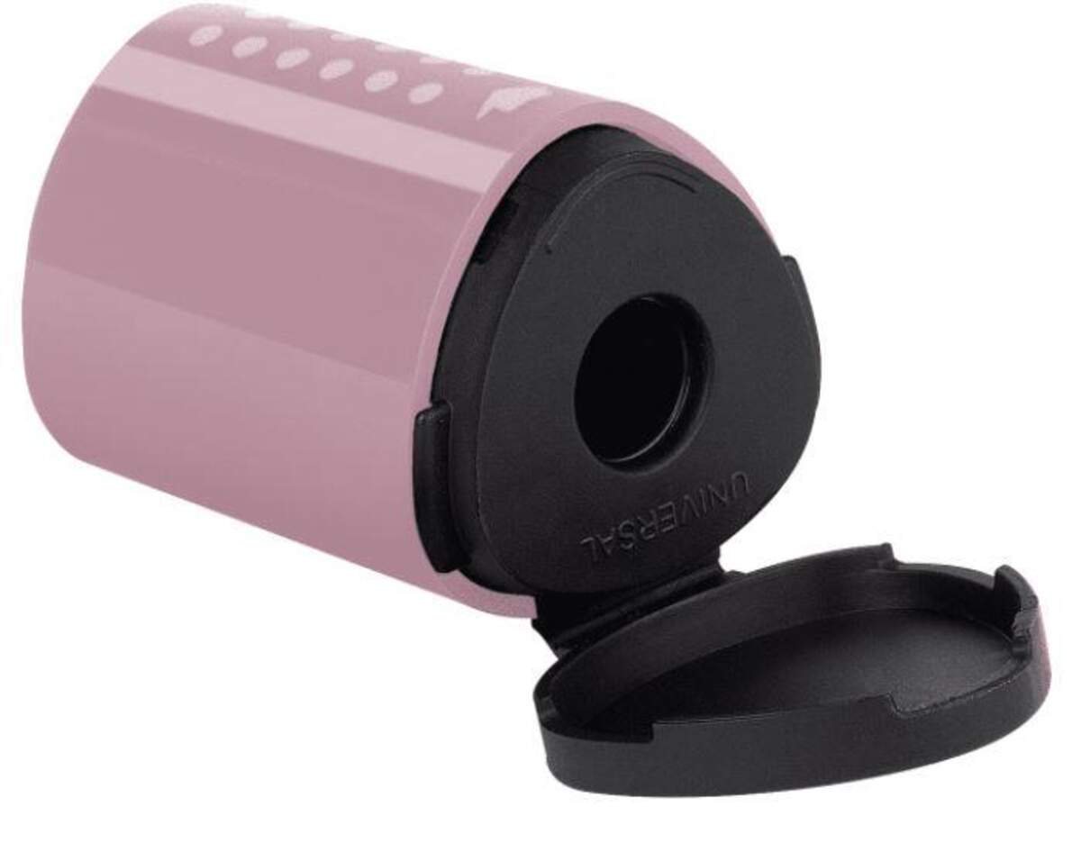 Faber-Castell Dosenspitzer Mini Grip, rose shadow