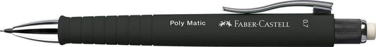Faber-Castell Druckbleistift Poly Matic 0,7mm schwarz