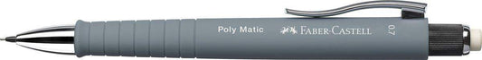 Faber-Castell Druckbleistift Poly Matic 0,7mm grau