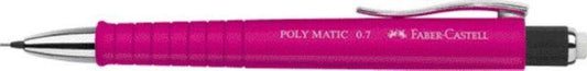 Faber-Castell Druckbleistift Poly Matic, 0,7 mm, pink