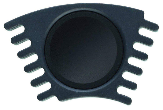 Faber-Castell Farbkasten Einzelfarbe schwarz