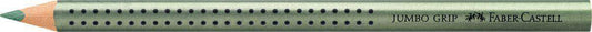 Faber-Castell Farbstift JUMBO GRIP grün metallic