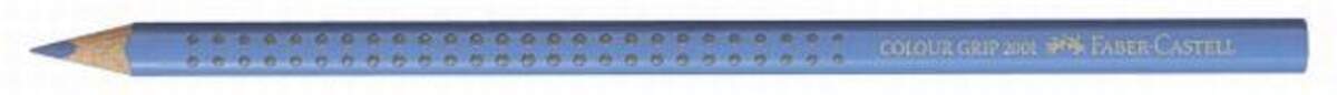 Faber-Castell Farbstift Ultramarin Hell Colour Grip