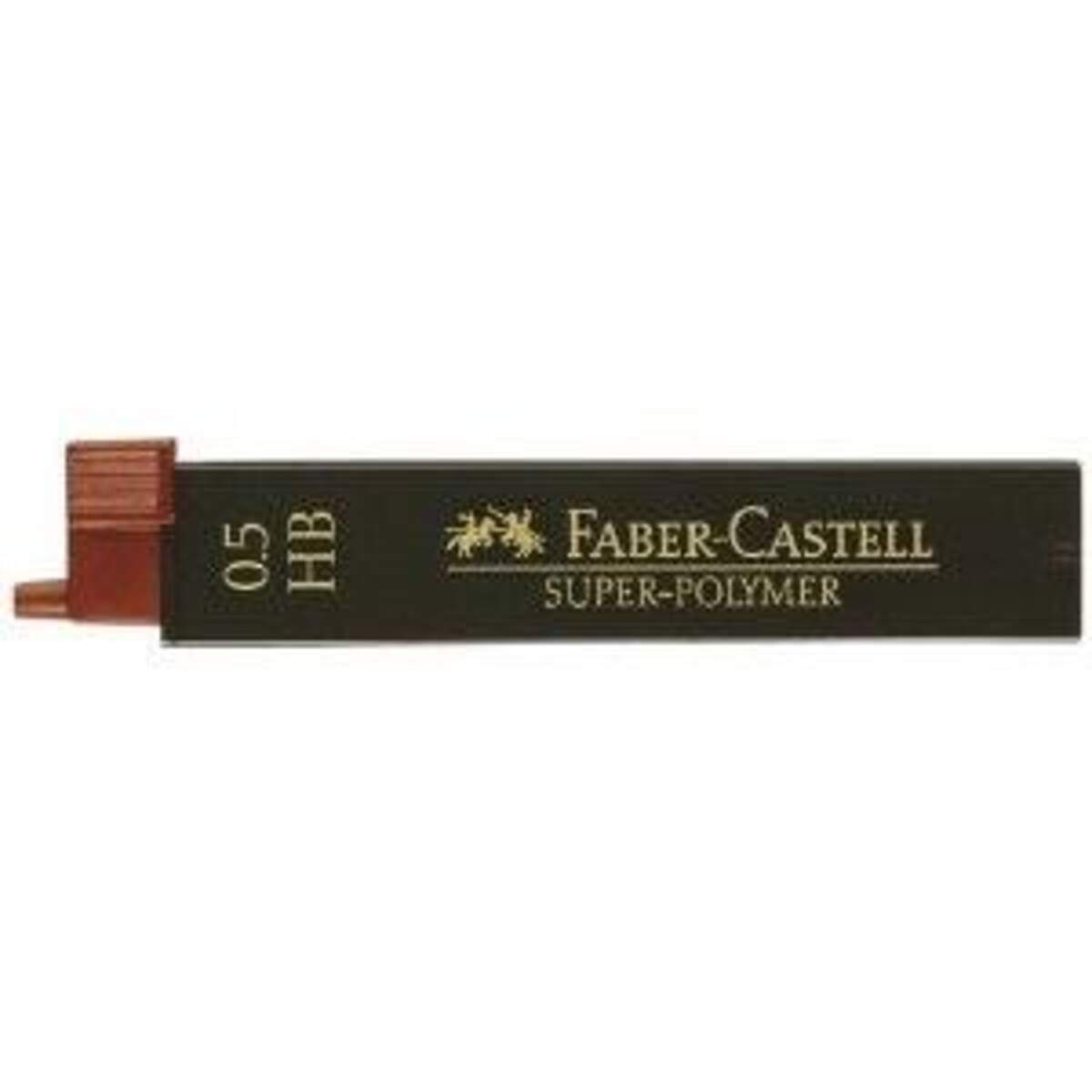 Faber-Castell Feinmine SUPER POLYMER 0,5mm HB