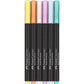Faber-Castell Filzstift Black Edition 6er Pastell