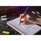 Faber-Castell Filzstift Black Edition 6er Pastell
