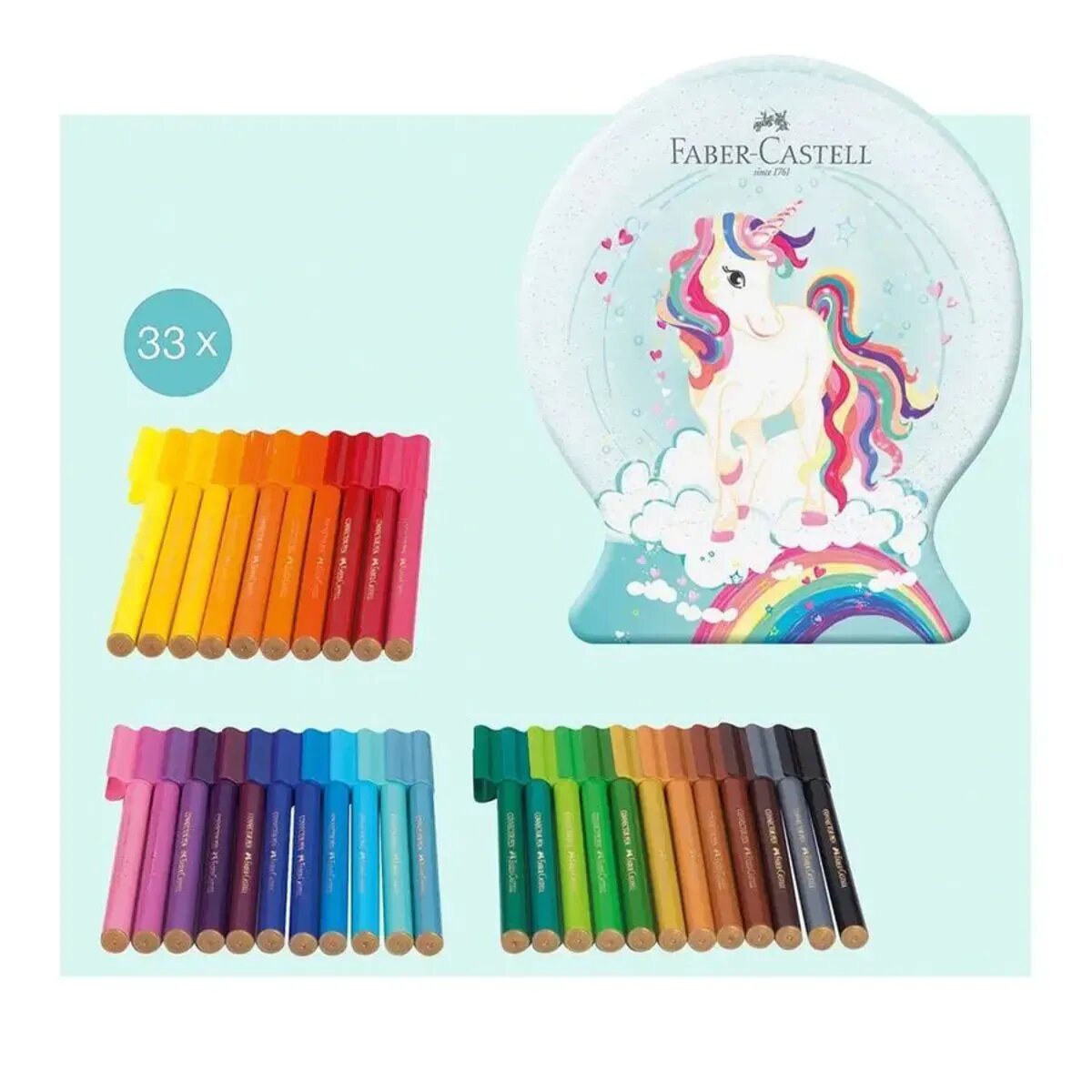 Faber-Castell Filzstift Connector Einhorn
