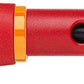 Faber-Castell Füller Scribolino Rot für Rechtshänder