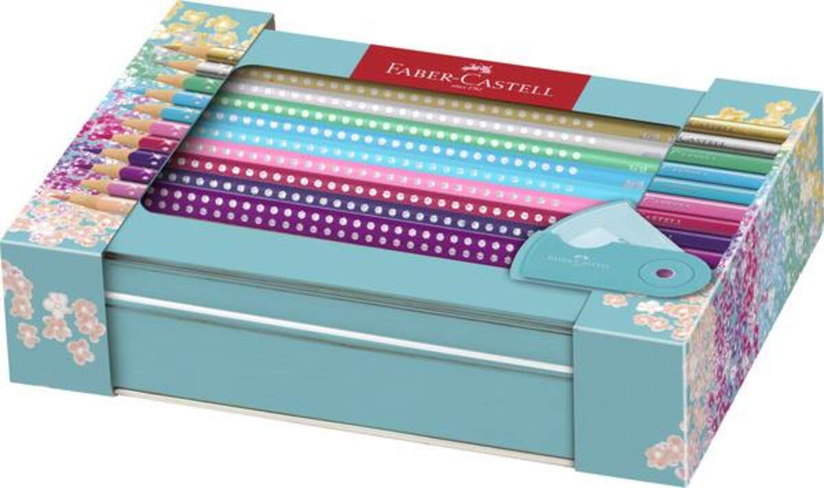 Faber-Castell Geschenkset Sparkle Buntstifte, 20 Stück