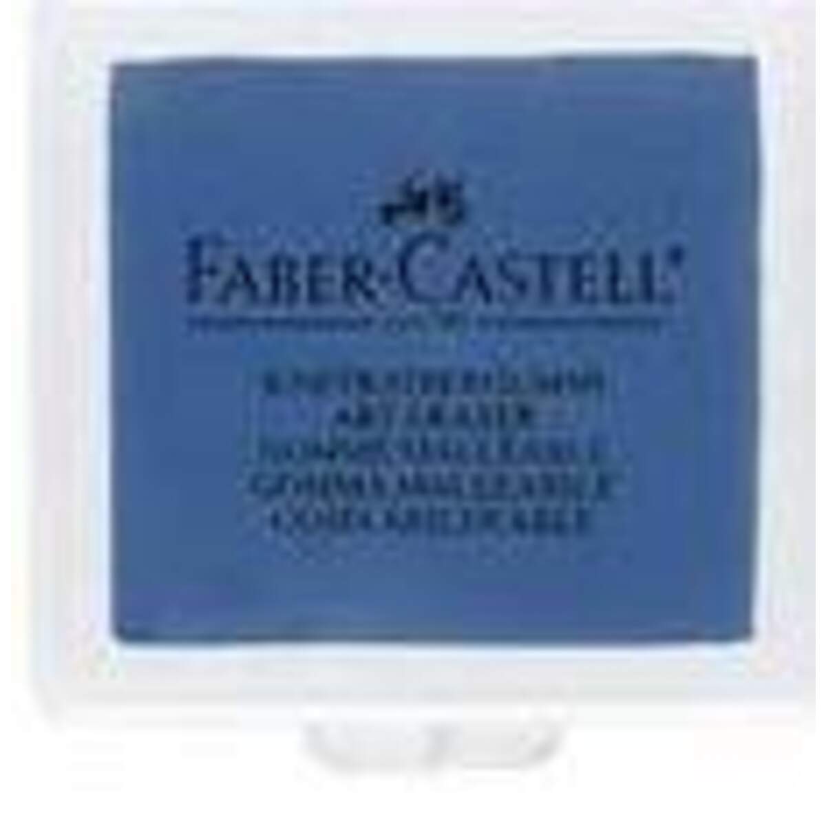 Faber-Castell Knetgummi-Radier Art Eraser in Trendfarben, 1 Stück, sortiert