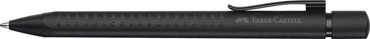 Faber Castell Kugelschreiber Grip Edition, Großraummine XB, All Black