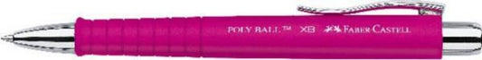 Faber-Castell Kugelschreiber POLY BALL, pink