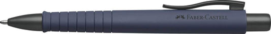 Faber-Castell Kugelschreiber Poly BallUrban Navy Blue