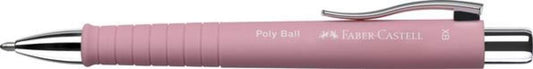 Faber-Castell Kugelschreiber Poly BallXB rosé